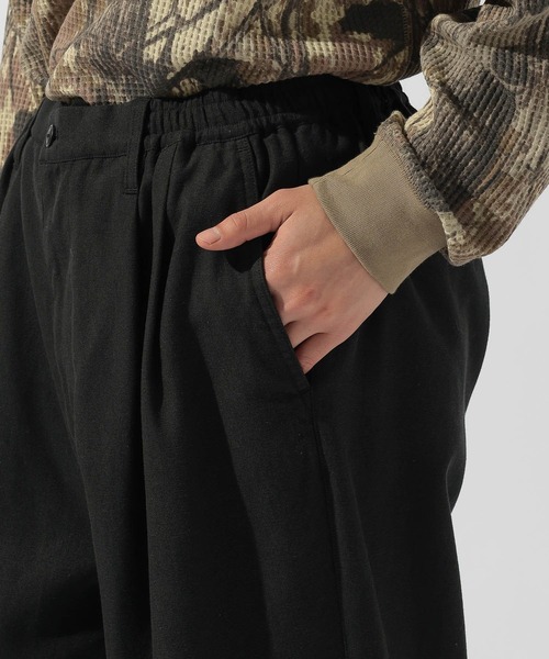 niko and...（ニコアンド）の「フェードダックイージーパンツ（その他パンツ・メンズ・ダークブラウン/チャコール・LARGE/MEDIUM）」の13枚目の写真