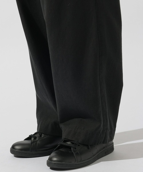 niko and...（ニコアンド）の「フェードダックイージーパンツ（その他パンツ・メンズ・ダークブラウン/チャコール・LARGE/MEDIUM）」の14枚目の写真