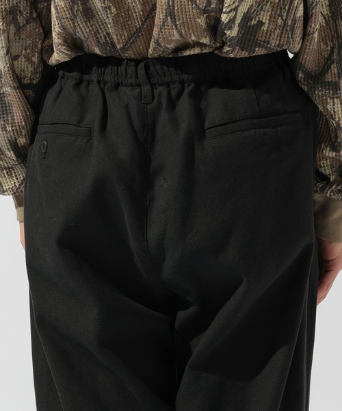 niko and...（ニコアンド）の「フェードダックイージーパンツ（その他パンツ・メンズ・ダークブラウン/チャコール・LARGE/MEDIUM）」の16枚目の写真