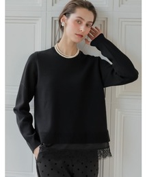 ニット/セーター（ブラック/黒色系・レース）ファッション通販 - ZOZOTOWN