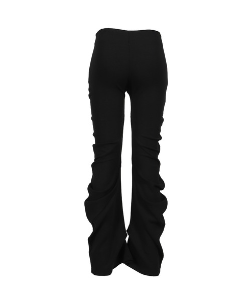 BOHEMSEO（ボヘミアンソウル）の「MESSY DRAPE LEGGINGS（その他パンツ・メンズ・ブラック・SMALL/MEDIUM）」の5枚目の写真