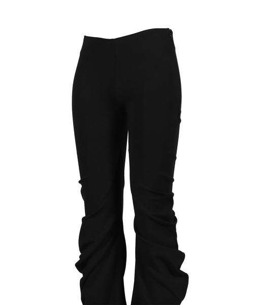 BOHEMSEO（ボヘミアンソウル）の「MESSY DRAPE LEGGINGS（その他パンツ・メンズ・ブラック・SMALL/MEDIUM）」の3枚目の写真