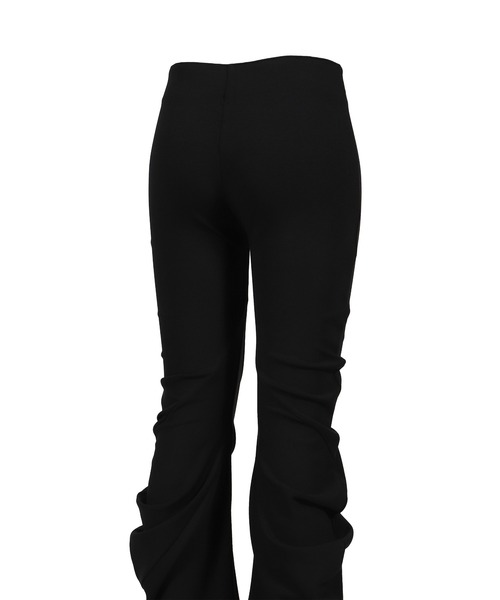 BOHEMSEO（ボヘミアンソウル）の「MESSY DRAPE LEGGINGS（その他パンツ・メンズ・ブラック・SMALL/MEDIUM）」の2枚目の写真