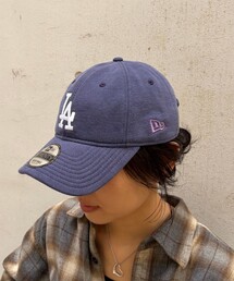 REMI RELIEF（レミレリーフ）の「【REMI RELIEF/レミレリーフ】REMI RELIEF x NEW ERA(LA)　9TWENTY キャップ　ロサンゼルス・ドジャース（キャップ）」
