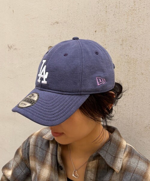 REMI RELIEF(レミレリーフ)の「【REMI RELIEF/レミレリーフ】REMI RELIEF x NEW ERA(LA) 9TWENTY キャップ ロサンゼルス・ドジャース(キャップ・レディース・グレー/ネイビー・フリー)」の1枚目の写真