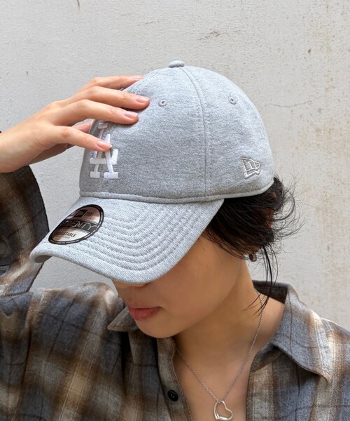 REMI RELIEF(レミレリーフ)の「【REMI RELIEF/レミレリーフ】REMI RELIEF x NEW ERA(LA) 9TWENTY キャップ ロサンゼルス・ドジャース(キャップ・レディース・グレー/ネイビー・フリー)」の5枚目の写真