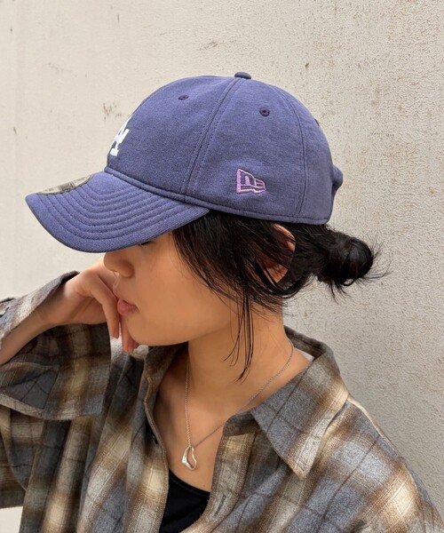 REMI RELIEF(レミレリーフ)の「【REMI RELIEF/レミレリーフ】REMI RELIEF x NEW ERA(LA) 9TWENTY キャップ ロサンゼルス・ドジャース(キャップ・レディース・グレー/ネイビー・フリー)」の9枚目の写真