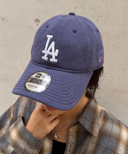 REMI RELIEF(レミレリーフ)の「【REMI RELIEF/レミレリーフ】REMI RELIEF x NEW ERA(LA) 9TWENTY キャップ ロサンゼルス・ドジャース(キャップ・レディース・グレー/ネイビー・フリー)」の10枚目の写真
