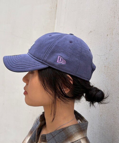 REMI RELIEF(レミレリーフ)の「【REMI RELIEF/レミレリーフ】REMI RELIEF x NEW ERA(LA) 9TWENTY キャップ ロサンゼルス・ドジャース(キャップ・レディース・グレー/ネイビー・フリー)」の11枚目の写真