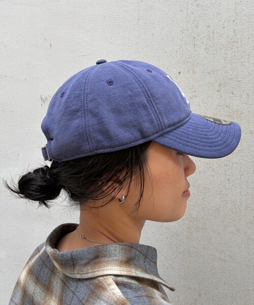 REMI RELIEF(レミレリーフ)の「【REMI RELIEF/レミレリーフ】REMI RELIEF x NEW ERA(LA) 9TWENTY キャップ ロサンゼルス・ドジャース(キャップ・レディース・グレー/ネイビー・フリー)」の13枚目の写真