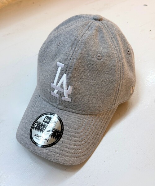 REMI RELIEF(レミレリーフ)の「【REMI RELIEF/レミレリーフ】REMI RELIEF x NEW ERA(LA) 9TWENTY キャップ ロサンゼルス・ドジャース(キャップ・レディース・グレー/ネイビー・フリー)」の14枚目の写真