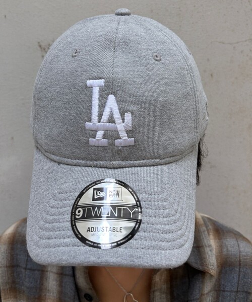 REMI RELIEF(レミレリーフ)の「【REMI RELIEF/レミレリーフ】REMI RELIEF x NEW ERA(LA) 9TWENTY キャップ ロサンゼルス・ドジャース(キャップ・レディース・グレー/ネイビー・フリー)」の15枚目の写真