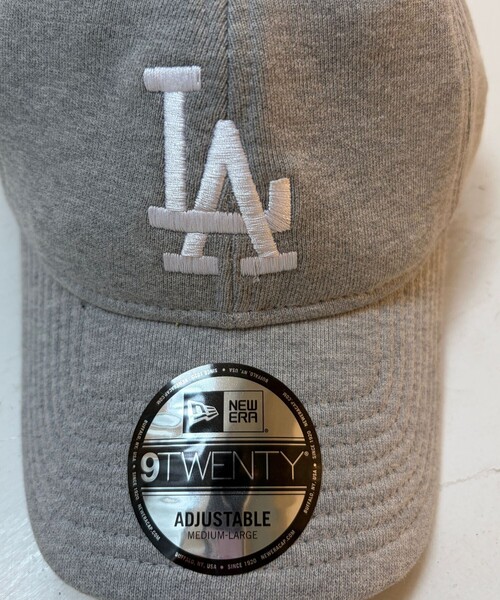 REMI RELIEF(レミレリーフ)の「【REMI RELIEF/レミレリーフ】REMI RELIEF x NEW ERA(LA) 9TWENTY キャップ ロサンゼルス・ドジャース(キャップ・レディース・グレー/ネイビー・フリー)」の16枚目の写真