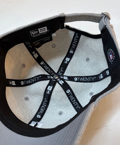 REMI RELIEF(レミレリーフ)の「【REMI RELIEF/レミレリーフ】REMI RELIEF x NEW ERA(LA) 9TWENTY キャップ ロサンゼルス・ドジャース(キャップ・レディース・グレー/ネイビー・フリー)」の19枚目の写真