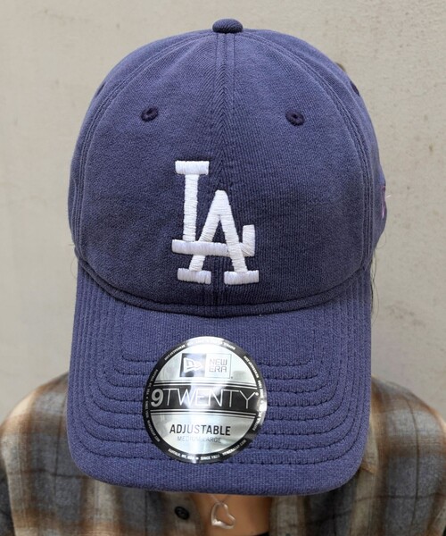 REMI RELIEF(レミレリーフ)の「【REMI RELIEF/レミレリーフ】REMI RELIEF x NEW ERA(LA) 9TWENTY キャップ ロサンゼルス・ドジャース(キャップ・レディース・グレー/ネイビー・フリー)」の20枚目の写真