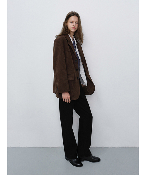DUNST（ダンスト）の「ESSENTIAL STRAIGHT FULL LENGTH JEANS_UDPA6C207_BLACK（デニムパンツ・レディース・ブラック・FREE）」の2枚目の写真