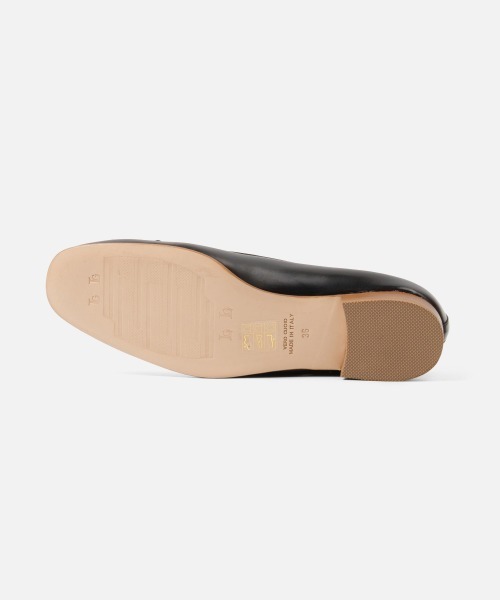 Luca Grossi(ルーカグロッシ)の「リボン付きフラットパンプス/LUCA L270M-XS(バレエシューズ・レディース・ゴールド/ブラック・35/36/37/38)」の10枚目の写真