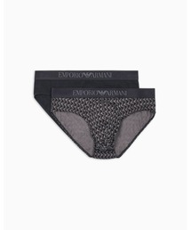 EMPORIO ARMANI（エンポリオアルマーニ）の「<オンライン限定>【エンポリオ アルマーニ】ブリーフ2枚セット パターンミックス（ブリーフ）」
