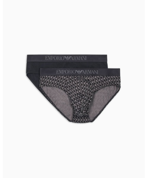 アルマーニ サマーニット2枚セット EMPORIO ARMANI - アルマーニ サマーニット2枚セットの通販 by yuki's