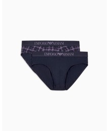 EMPORIO ARMANI（エンポリオアルマーニ）の「<オンライン限定>【エンポリオ アルマーニ】ブリーフ2枚セット パターンミックス（ブリーフ）」