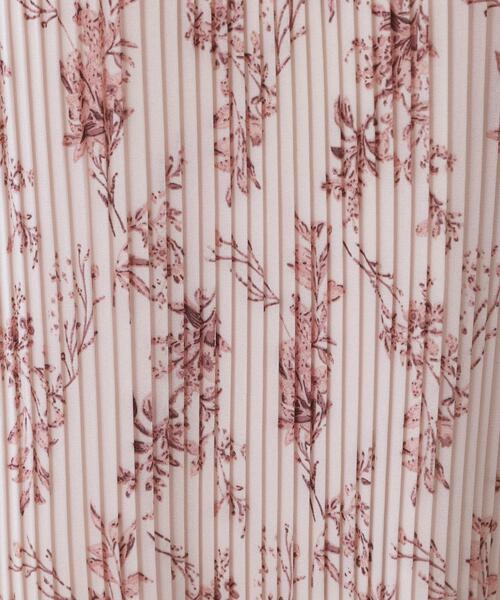 index（インデックス）の「ベルト付きプリーツフレアワンピース【洗濯機OK/イージーアイロン/防シワ】《5col》（ワンピース・レディース・ブラック系/サックスブルー系7/ベージュ系その他/ナチュラル/チャコールグレー・42/40/38/36）」の11枚目の写真