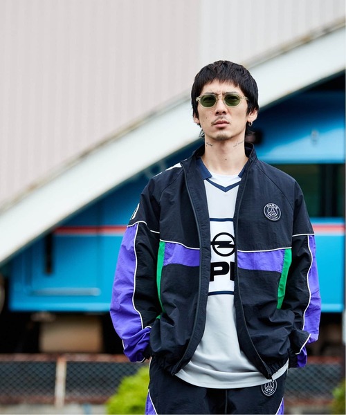 PARIS SAINT-GERMAIN（パリサンジェルマン）の「《限定復刻》【EVA*PSG】 JP PIPING TOP（その他アウター・メンズ・ブラック・X-LARGE/LARGE/MEDIUM）」の12枚目の写真