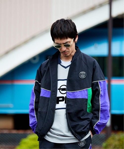 PARIS SAINT-GERMAIN（パリサンジェルマン）の「《限定復刻》【EVA*PSG】 JP PIPING TOP（その他アウター・メンズ・ブラック・X-LARGE/LARGE/MEDIUM）」の13枚目の写真