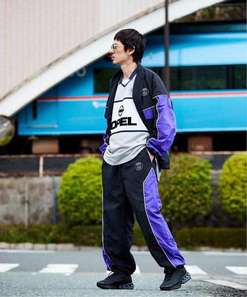 PARIS SAINT-GERMAIN（パリサンジェルマン）の「《限定復刻》【EVA*PSG】 JP PIPING TOP（その他アウター・メンズ・ブラック・X-LARGE/LARGE/MEDIUM）」の14枚目の写真