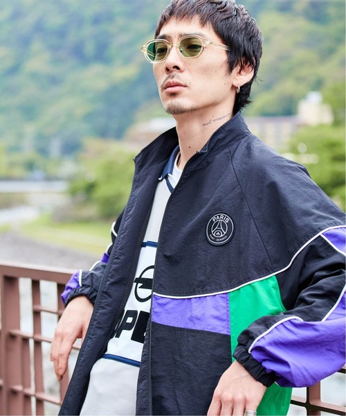 PARIS SAINT-GERMAIN（パリサンジェルマン）の「《限定復刻》【EVA*PSG】 JP PIPING TOP（その他アウター・メンズ・ブラック・X-LARGE/LARGE/MEDIUM）」の2枚目の写真