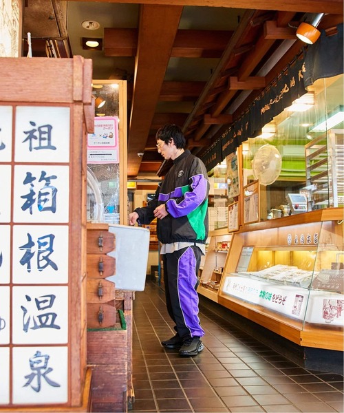 PARIS SAINT-GERMAIN（パリサンジェルマン）の「《限定復刻》【EVA*PSG】 JP PIPING TOP（その他アウター・メンズ・ブラック・X-LARGE/LARGE/MEDIUM）」の4枚目の写真