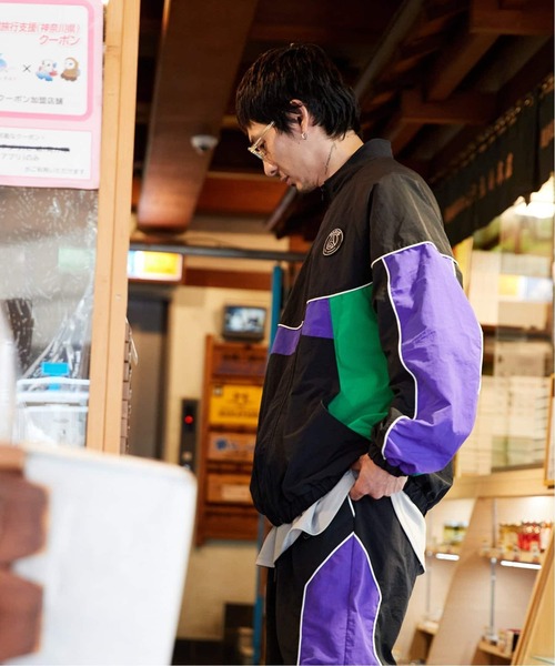 PARIS SAINT-GERMAIN（パリサンジェルマン）の「《限定復刻》【EVA*PSG】 JP PIPING TOP（その他アウター・メンズ・ブラック・X-LARGE/LARGE/MEDIUM）」の5枚目の写真