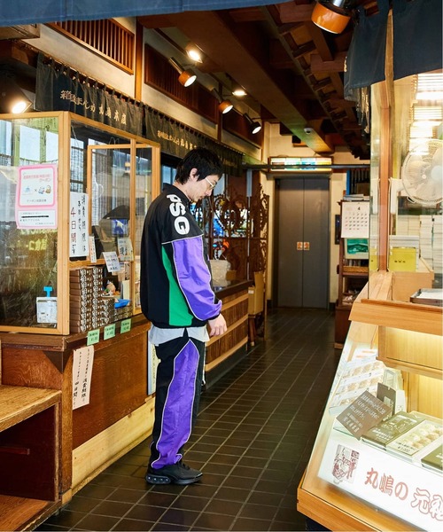 PARIS SAINT-GERMAIN（パリサンジェルマン）の「《限定復刻》【EVA*PSG】 JP PIPING TOP（その他アウター・メンズ・ブラック・X-LARGE/LARGE/MEDIUM）」の6枚目の写真