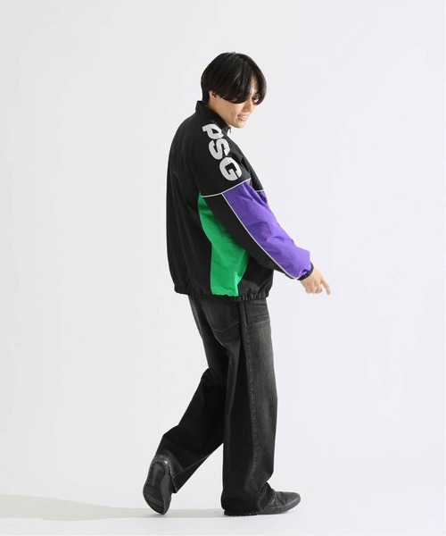 PARIS SAINT-GERMAIN（パリサンジェルマン）の「《限定復刻》【EVA*PSG】 JP PIPING TOP（その他アウター・メンズ・ブラック・X-LARGE/LARGE/MEDIUM）」の8枚目の写真