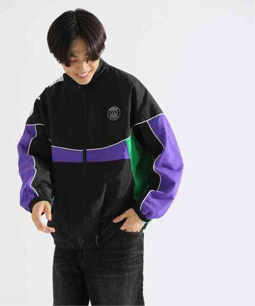 PARIS SAINT-GERMAIN（パリサンジェルマン）の「《限定復刻》【EVA*PSG】 JP PIPING TOP（その他アウター・メンズ・ブラック・X-LARGE/LARGE/MEDIUM）」の11枚目の写真