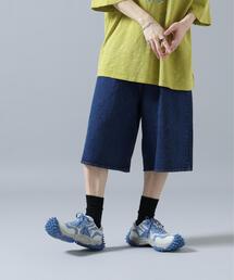 JN RIPPED DENIM SHORTS（デニムパンツ）｜JUN/NAKAYAMA（ジュン