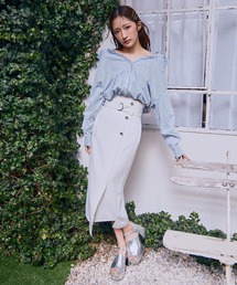 REDYAZEL(���f�B�A�[��)�̃o�C�J���[�X�e�b�`�J�b�e�B���O�n�C�E�G�X�g�^�C�g�����O�X�J�[�g(�X�J�[�g)