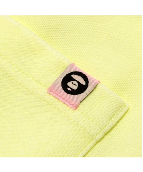 AAPE BY A BATHING APE（エーエイプバイアベイシングエイプ）の「AAPE MAIN SWEAT SHORTS（スウェットパンツ・メンズ・ライトグリーン・LARGE/SMALL/X-LARGE/MEDIUM）」の5枚目の写真