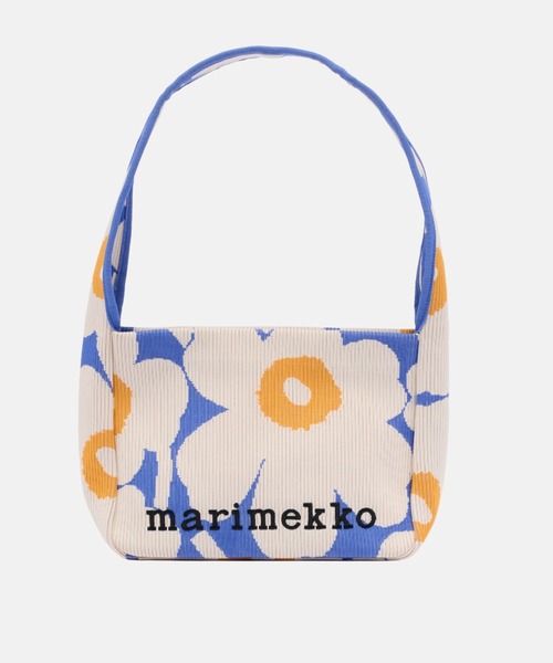 marimekko（マリメッコ）の「【JAPAN EXCLUSIVE】Unikko / Je Knitted Shoulderbag（ショルダーバッグ・レディース・ライトブルー・FREE）」の2枚目の写真
