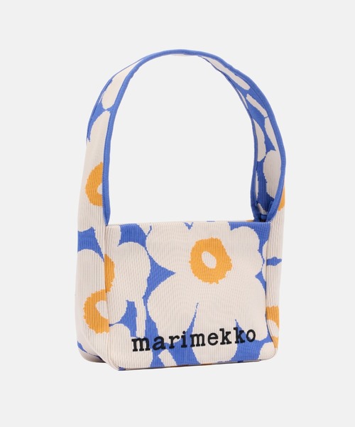 marimekko（マリメッコ）の「【JAPAN EXCLUSIVE】Unikko / Je Knitted Shoulderbag（ショルダーバッグ・レディース・ライトブルー・FREE）」の3枚目の写真
