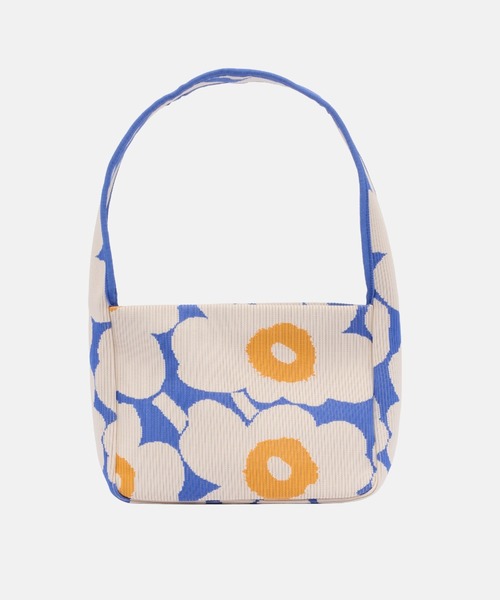 marimekko（マリメッコ）の「【JAPAN EXCLUSIVE】Unikko / Je Knitted Shoulderbag（ショルダーバッグ・レディース・ライトブルー・FREE）」の4枚目の写真