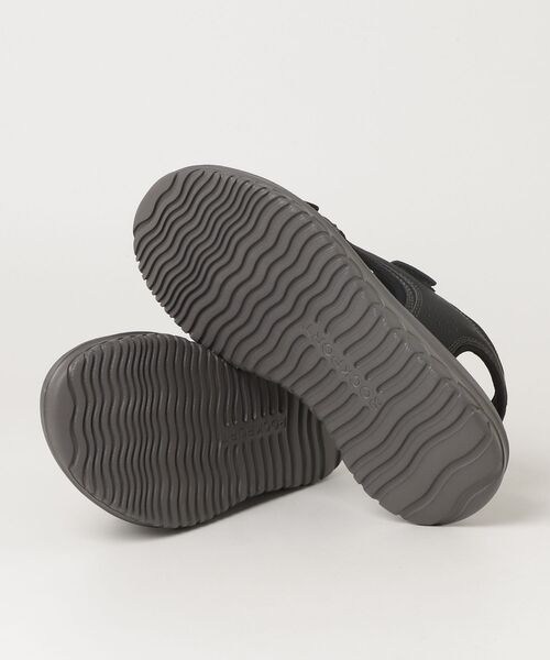 ROCKPORT（ロックポート）の「【MEN】HUTCH／ハッチ クウォーター ストラップサンダル（サンダル・メンズ・ブラック・26.0cm/27.0cm/28.0cm/25.0cm）」の3枚目の写真