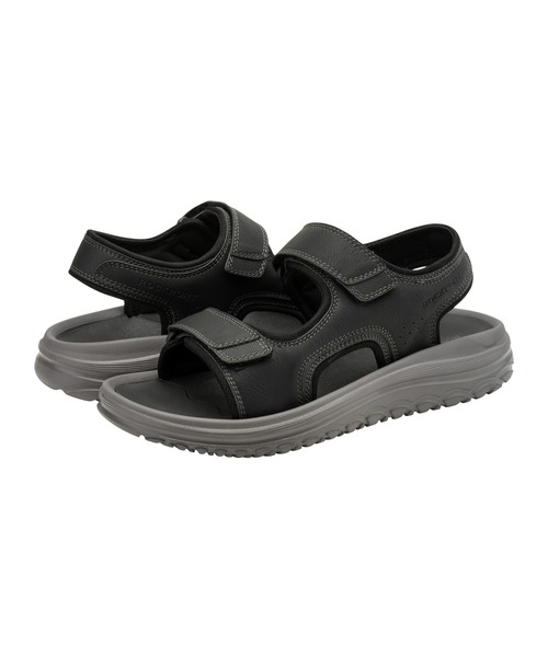 ROCKPORT（ロックポート）の「【MEN】HUTCH／ハッチ クウォーター ストラップサンダル（サンダル・メンズ・ブラック・26.0cm/27.0cm/28.0cm/25.0cm）」の5枚目の写真