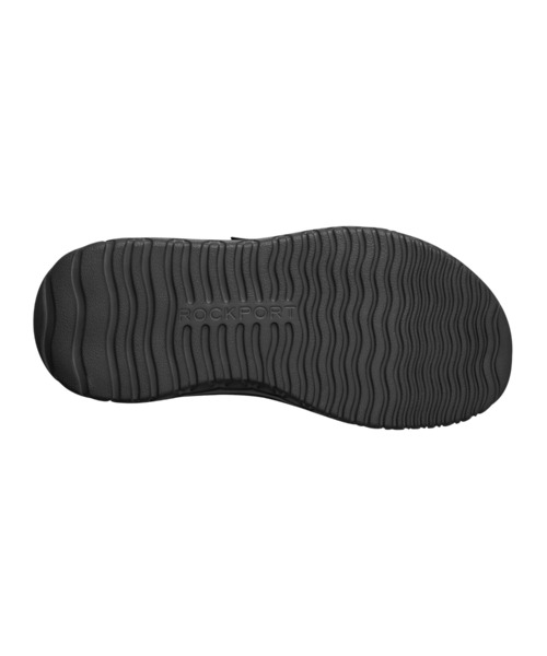 ROCKPORT（ロックポート）の「【MEN】HUTCH／ハッチ クウォーター ストラップサンダル（サンダル・メンズ・ブラック・26.0cm/27.0cm/28.0cm/25.0cm）」の7枚目の写真