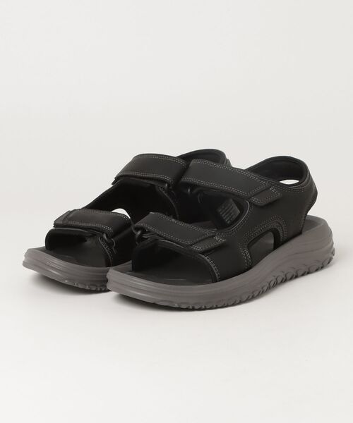 ROCKPORT（ロックポート）の「【MEN】HUTCH／ハッチ クウォーター ストラップサンダル（サンダル・メンズ・ブラック・26.0cm/27.0cm/28.0cm/25.0cm）」の4枚目の写真