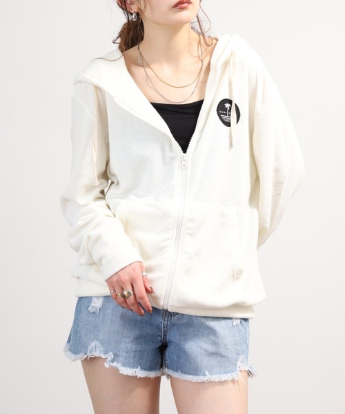 FUNALIVE|ファンアライブのパーカー(ホワイト/白色系)通販 - ZOZOTOWN FUNALIVE|ファンアライブのパーカー(ホワイト/白色系)通販 - ZOZOTOWN