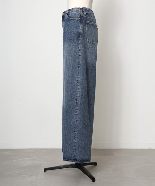 Floran(フローラン)の「【BITBLUE】イージー バレルデニム(デニムパンツ・レディース・ブルー・1/2/0)」の15枚目の写真