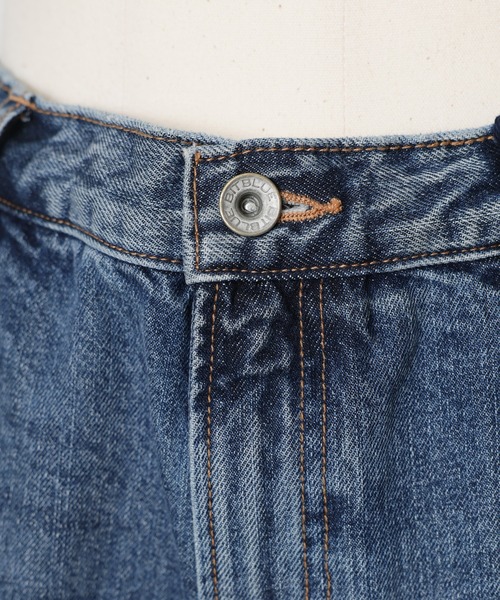 Floran(フローラン)の「【BITBLUE】イージー バレルデニム(デニムパンツ・レディース・ブルー・1/2/0)」の17枚目の写真