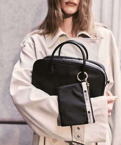 LeSportsac（レスポートサック）の「AT AVENUE BOSTON ミッドナイトデューン（ショルダーバッグ・レディース・ブラック・FREE）」の4枚目の写真