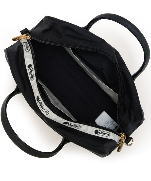 LeSportsac（レスポートサック）の「AT AVENUE BOSTON ミッドナイトデューン（ショルダーバッグ・レディース・ブラック・FREE）」の13枚目の写真