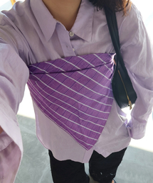 La Maison de Lyllis（メゾンドリリス）の「La Maison de Lyllis/ラメゾンドリリス MARAMA スカーフ 2261042（バンダナ/スカーフ）」